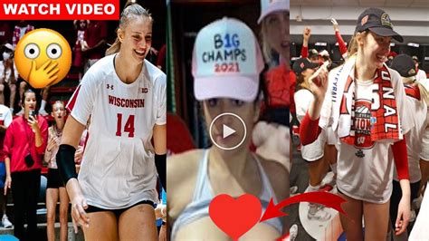 volleyball wisconsin nude|Wisconsin Volleyball Nude Laura Schumacher Leaked!